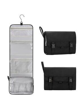 Travel Hanging Toiletry Bag for Men Women Travel Kit Shaving Bag | Waterproof